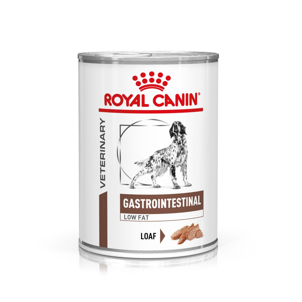 Royal Canin Veterinary Diets Gastrointestinal Low Fat Loaf Can wet food for dogs 420 g