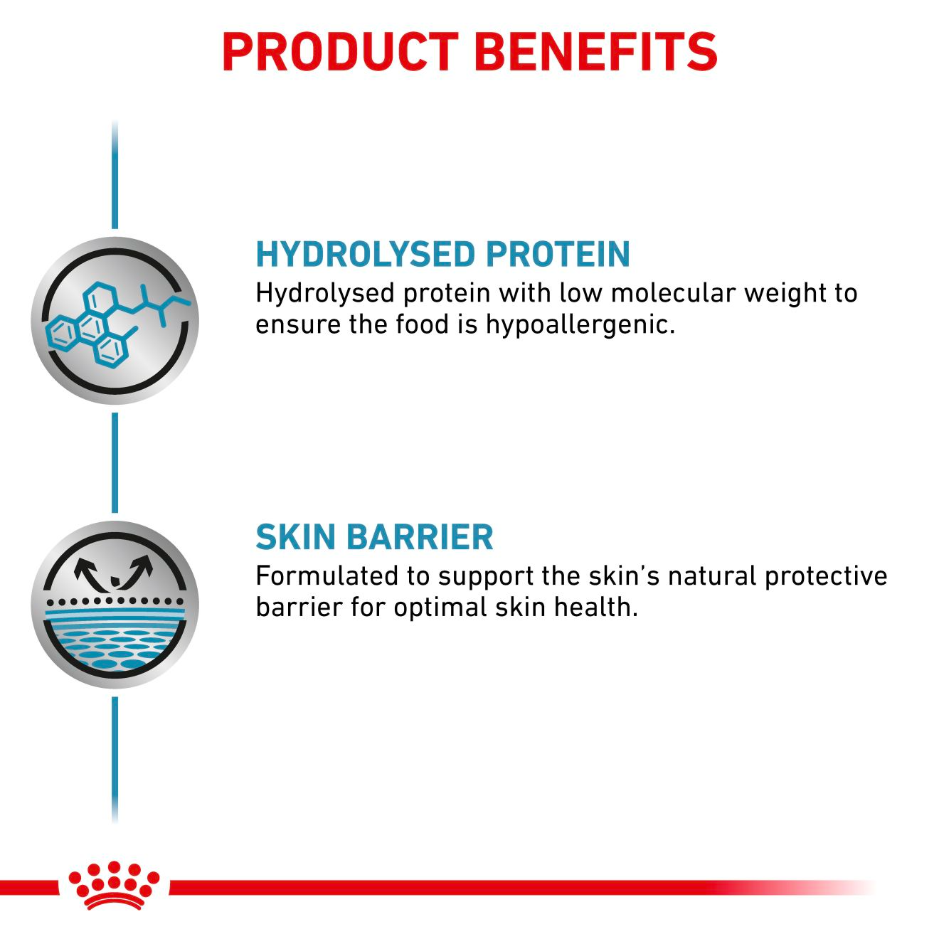 Royal Canin Veterinary Diets Derma Hypoallergenic Loaf Can wet food for dogs 200g