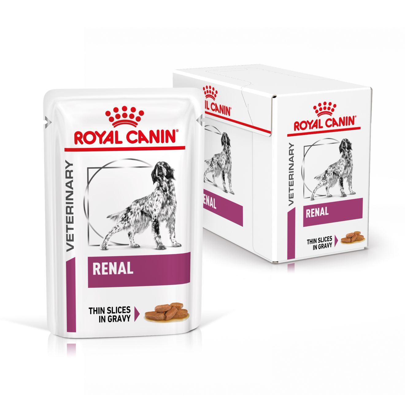 Royal Canin Veterinary Diets Vital Renal wet food for dogs 12 x 100 g