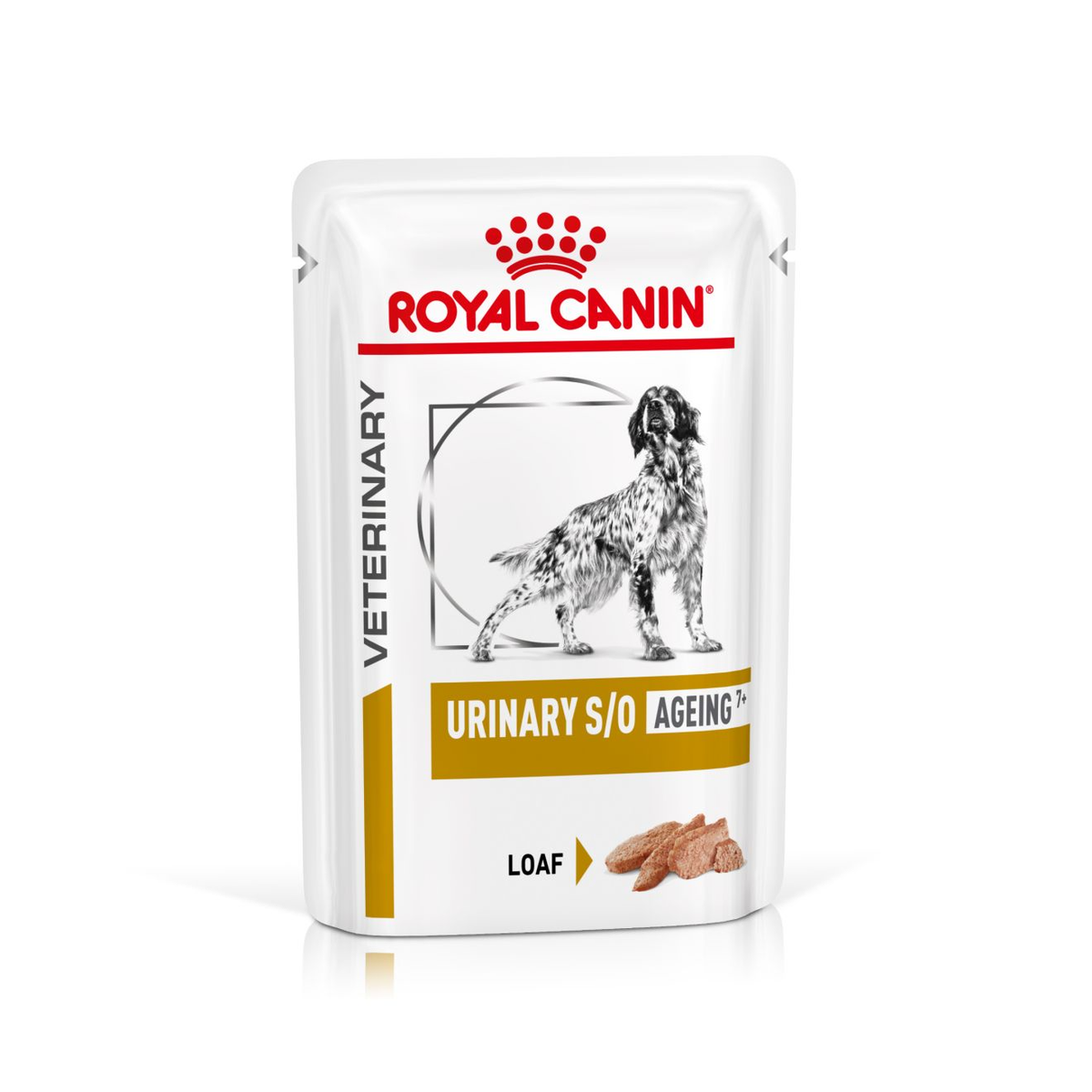 Royal Canin Veterinary Diets Urinary S/O Ageing 7+ märgtoit koertele 12 × 85 g MULTIPAKK