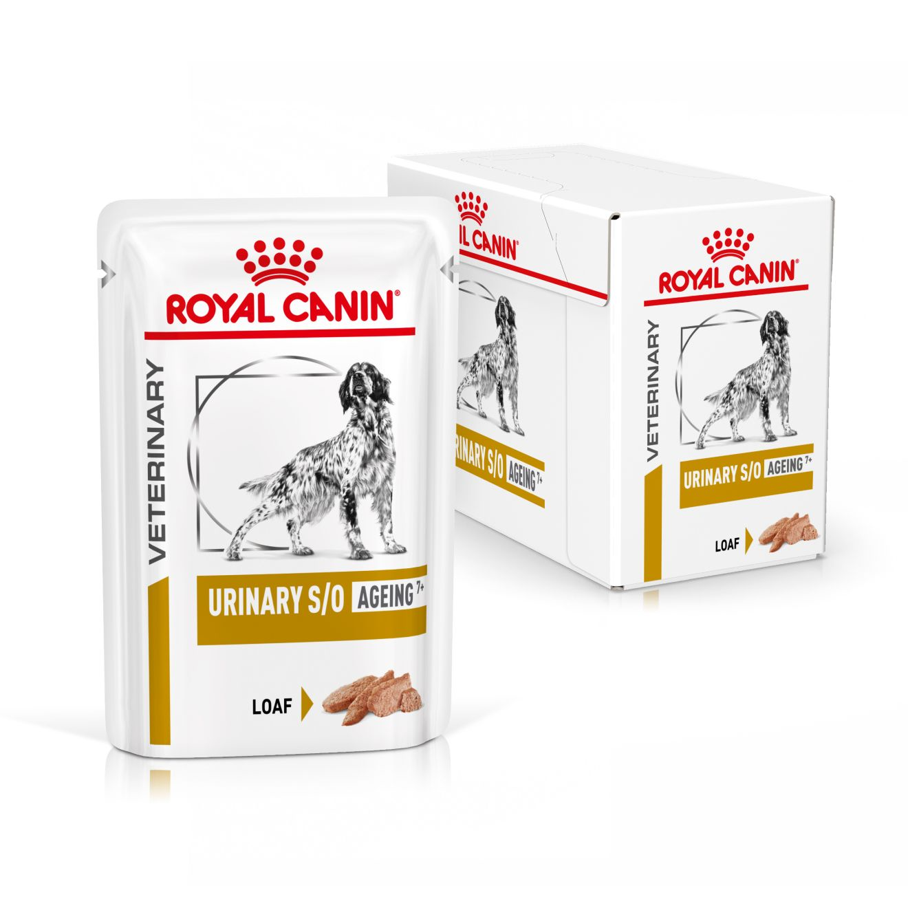 Royal Canin Veterinary Diets Urinary S/O Ageing 7+ 12 x 85g wet food for dogs