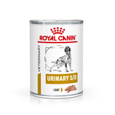 Royal Canin Veterinary Diets Urinary S/O Loaf wet food for dogs 12 x 410g