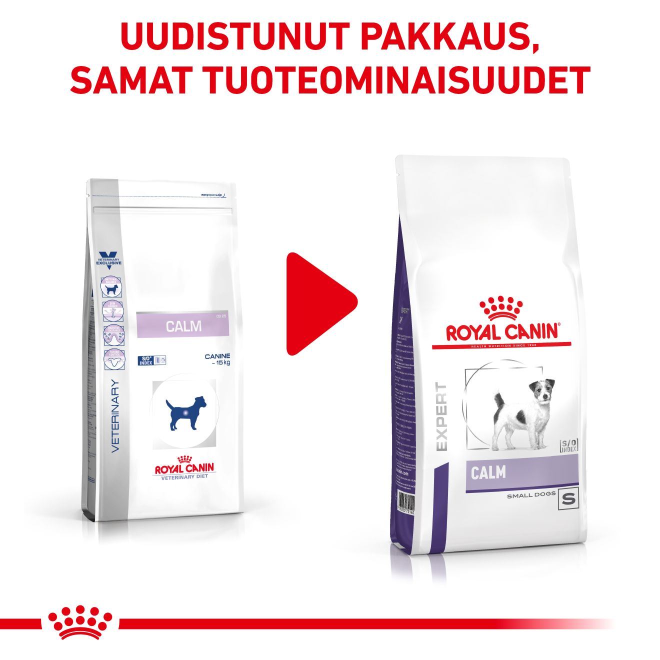Royal Canin Veterinary Diets Health Management Calm torrfoder för hund 4 kg