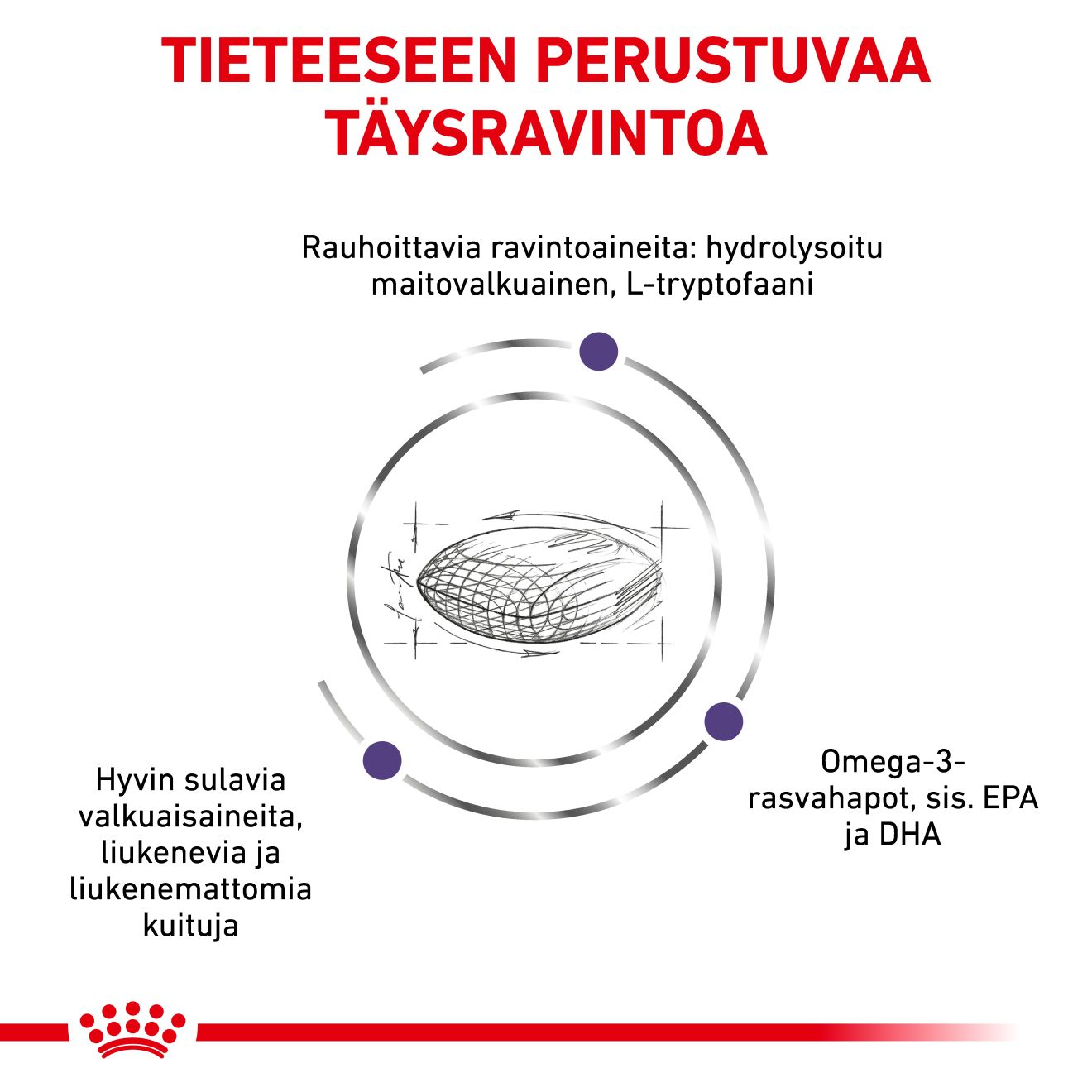 Royal Canin Veterinary Diets Health Management Calm torrfoder för hund 4 kg