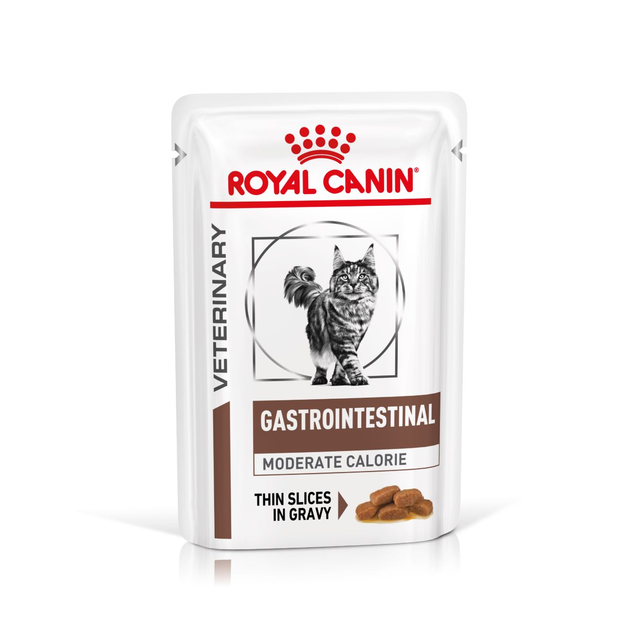 Royal Canin Veterinary Diets Gastrointestinal Moderate Calorie märgtoit kassidele 12 x 85 g MULTIPAKK