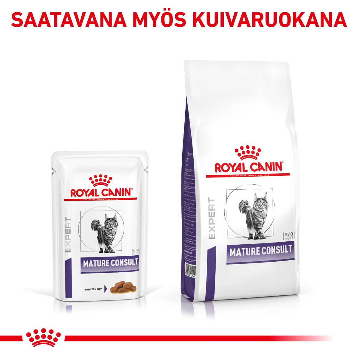 Royal Canin Mature Consult Cat 12 x 85 g Tastepack