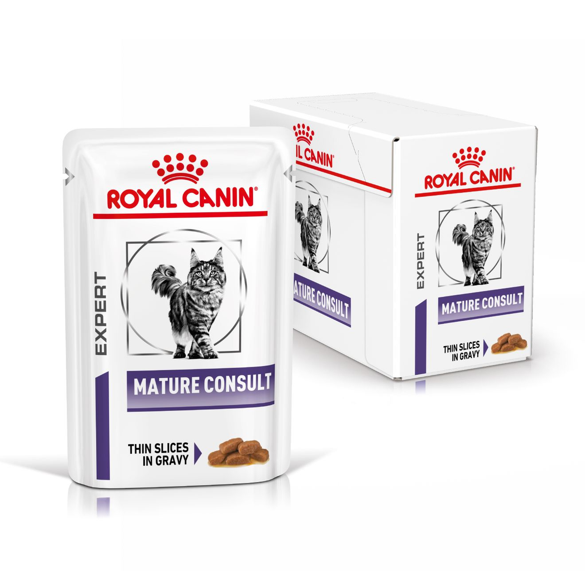 Royal Canin Mature Consult Cat 12 x 85 g Tastepack