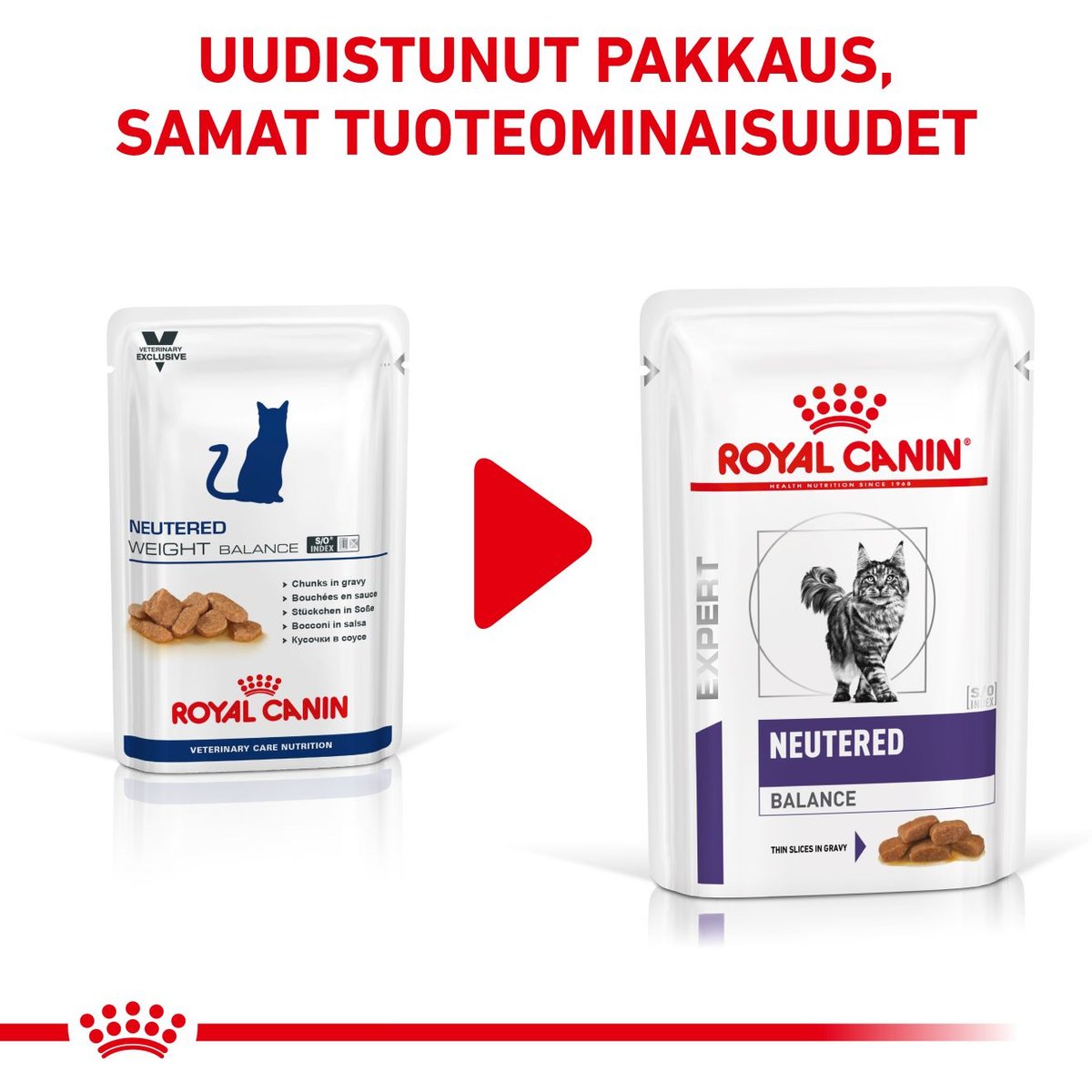 Royal Canin Neutered Balance 12 x 85 g