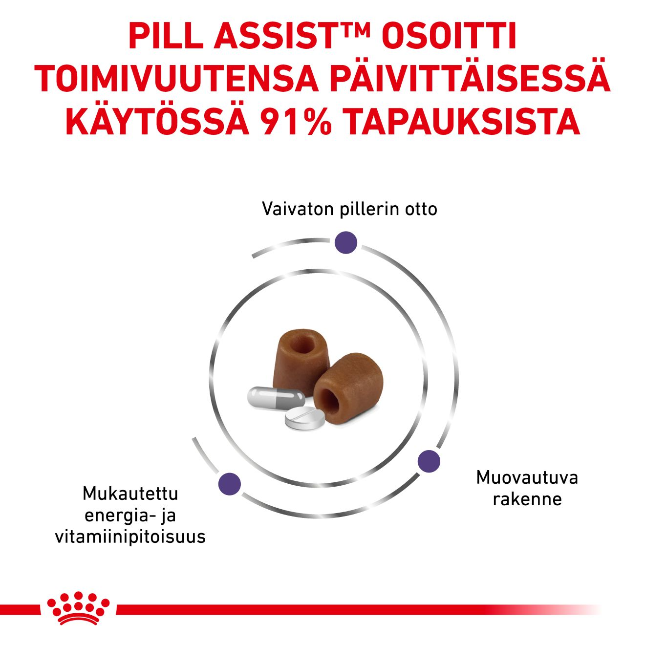 Royal Canin Veterinary Diets Pill Assist katt 45 g