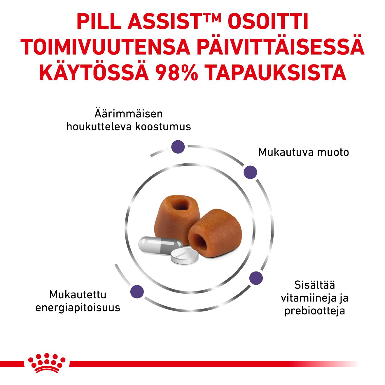 Royal Canin Veterinary Diets Pill Assist Small Dog 90 g