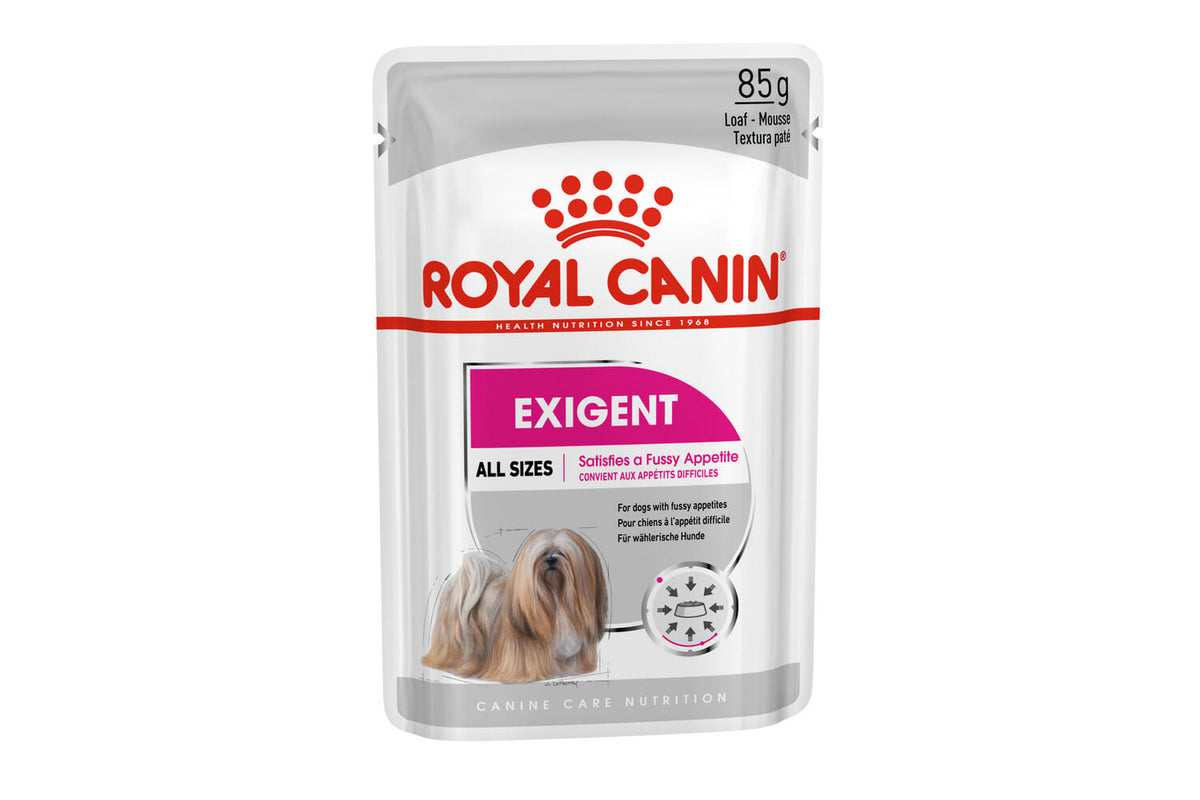 Royal Canin Exigent våtfoder 12 x 85 g för hundar