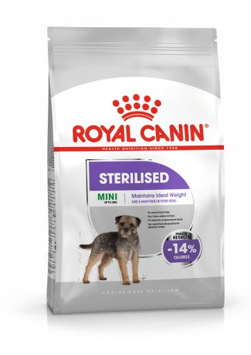Royal Canin Sterilised Mini torrfoder för hundar 3 kg