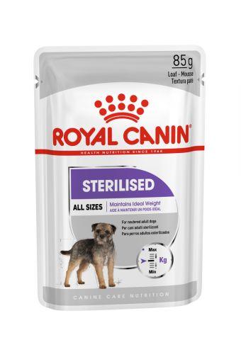 Royal Canin Sterilised 85 g för hundar PROVFÖRPACKNING