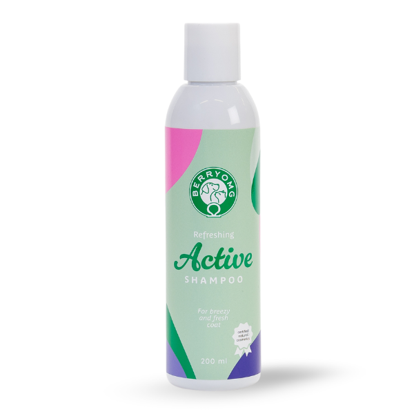 BERRYOMG Refreshing Active Shampoo värskendav šampoon koertele 200 ml