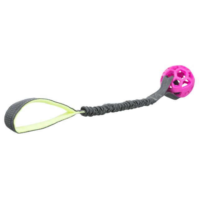 Trixie Bouncy ball with elastic band