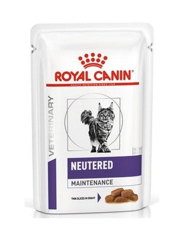 Royal Canin Neutered Maintenance Kattfoder 85 g Smakprov