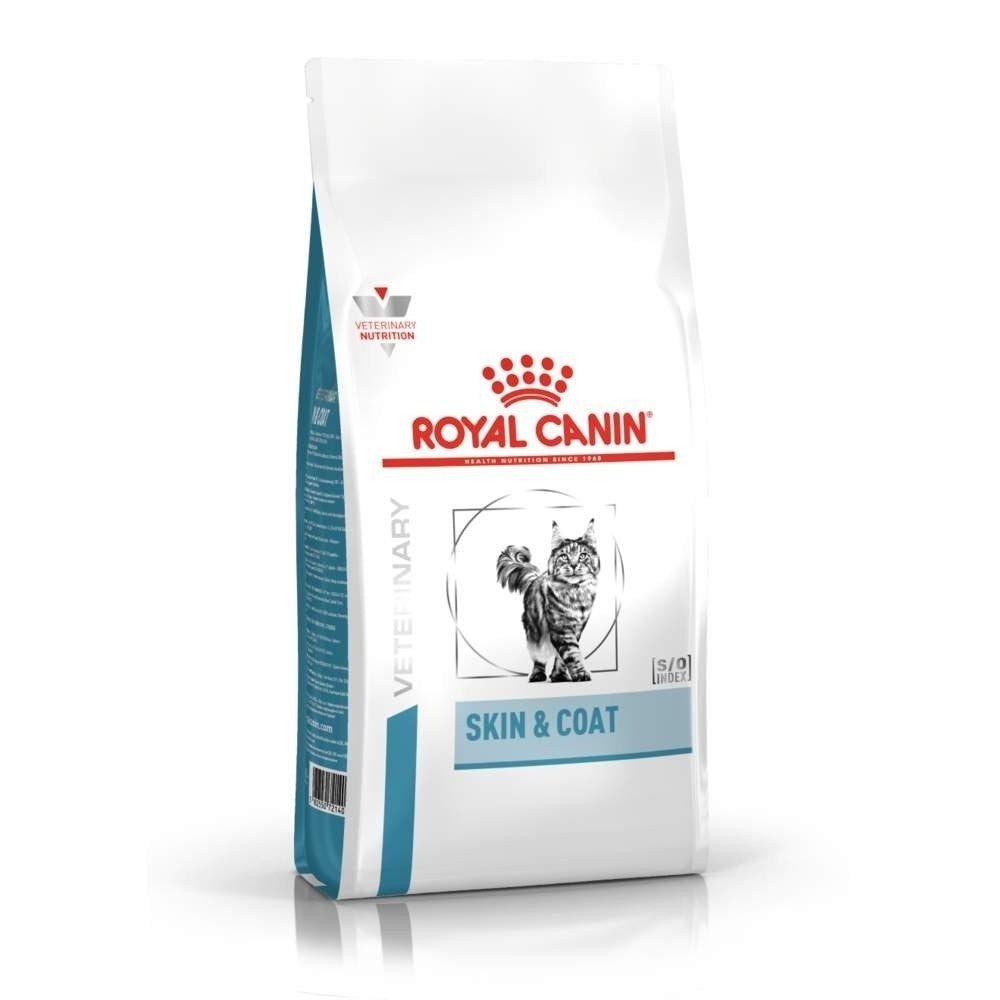 Royal Canin Veterinary Diets Derma Skin & Coat torrfoder för katter 1,5 kg
