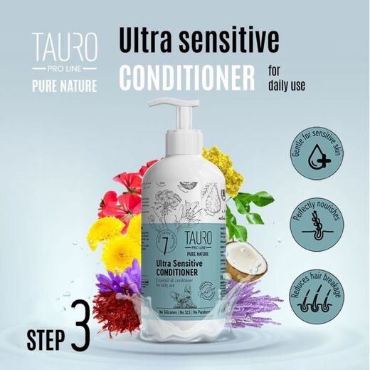 Tauro Pro Line Pure Nature Ultra Sensitive Balsam 400 ml
