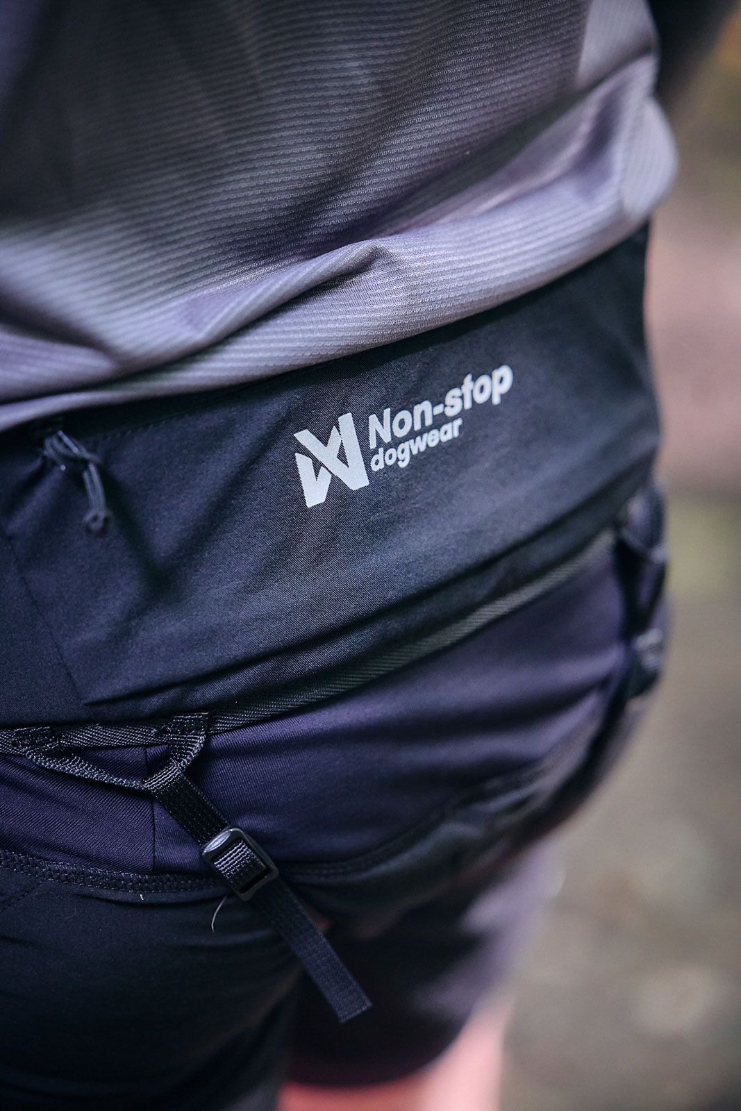 Non-stop Rush belt one size för hundar
