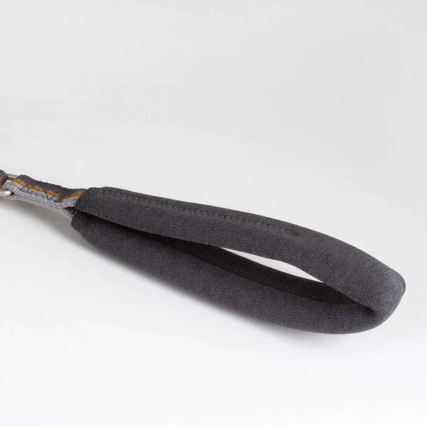 Hurtta justerbart koppel ECO grå 120-180 x 2 cm