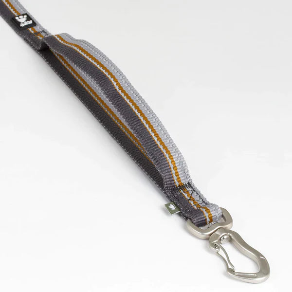 Hurtta justerbart koppel ECO grå 120-180 x 2 cm