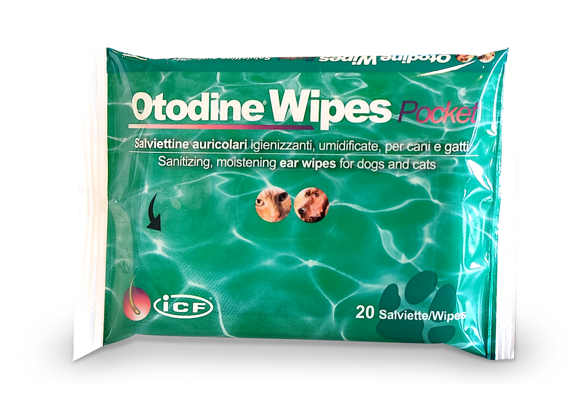 Otodine Wipes för hund och katt 20 st