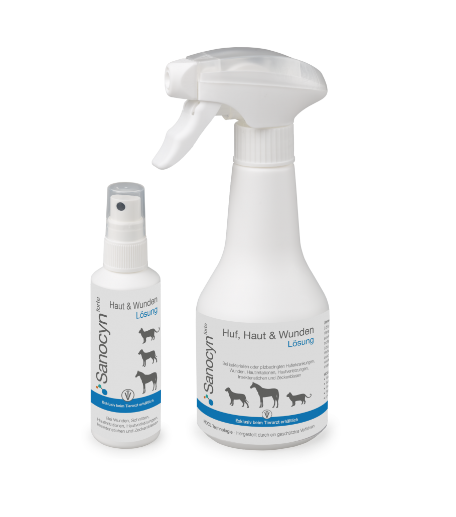 Sanocyn Forte Hydroskölj 350 ml för djur
