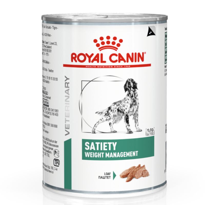 Royal Canin Veterinary Diets Weight Management Satiety Loaf 12 x 410 g för hundar