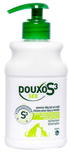 Douxo S3 Seb schampo 200 ml för hundar och katter