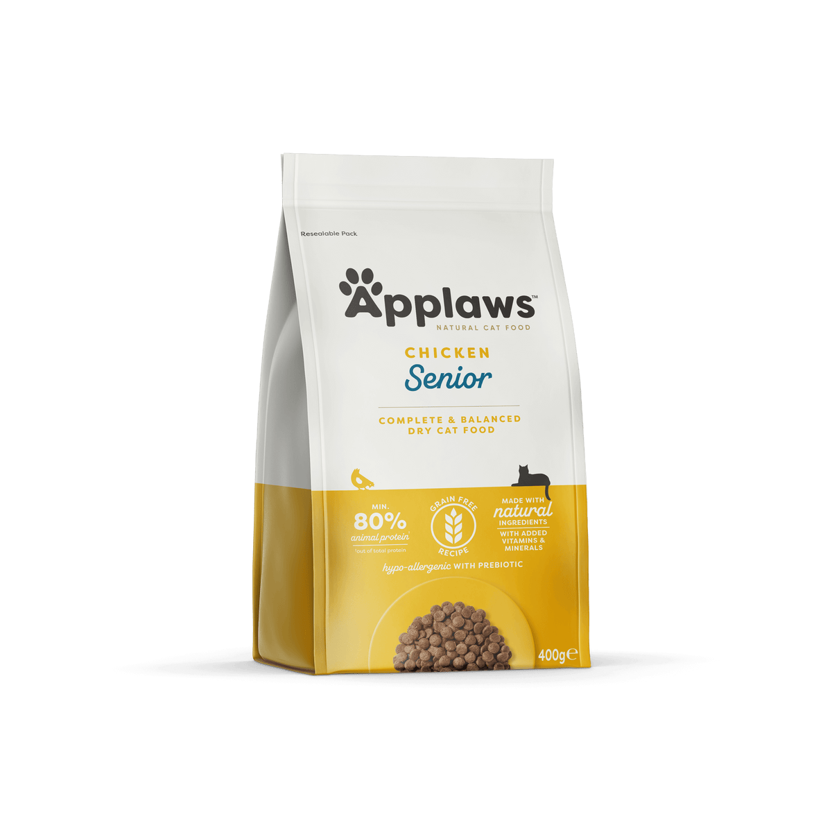 Applaws Senior Kyckling Torrfoder 400 g