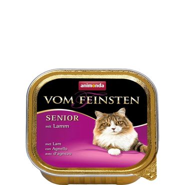 Animonda Vom Feinsten Senior märgtoit eakatele kassidele lambaga, 100 g