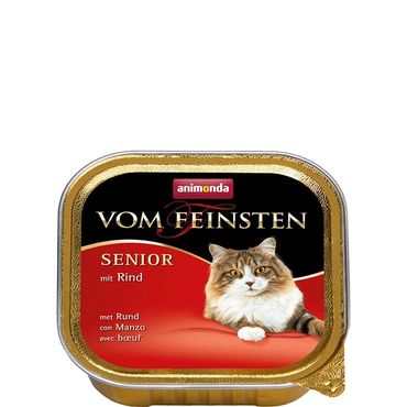 Animonda Vom Feinsten Senior märgtoit eakatele kassidele veiselihaga, 100 g