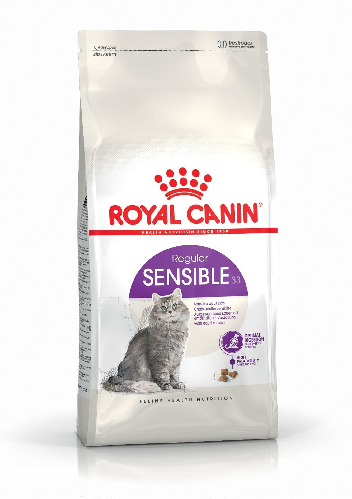 Royal Canin Sensible Adult torrfoder för katt 10 kg