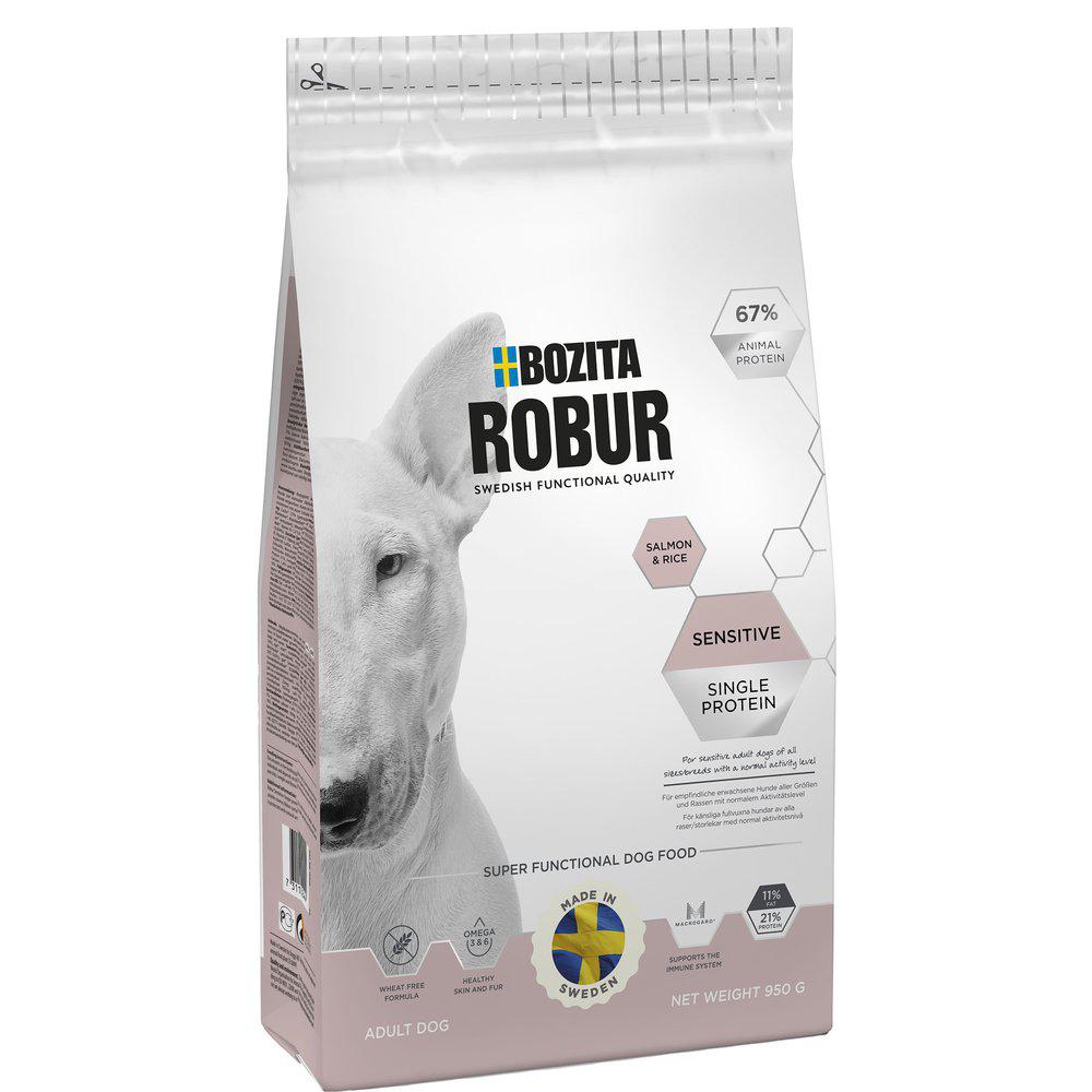Bozita Robur Sensitive Single Protein Salmon 3 kg