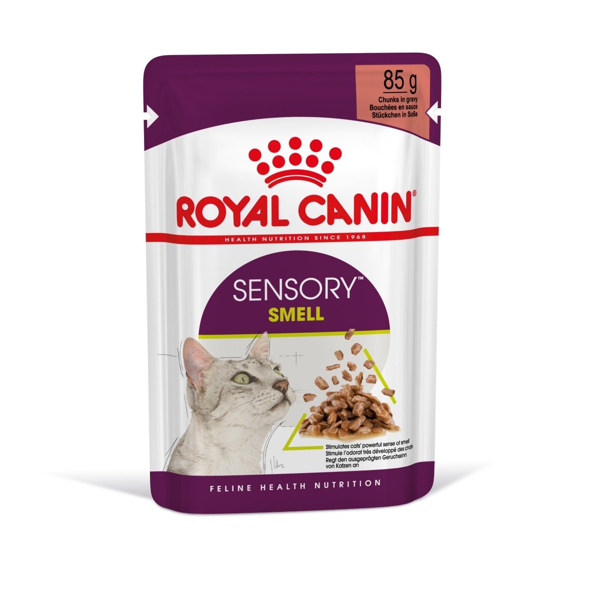 Royal Canin Sensory Smell Gravy 85 g för katter