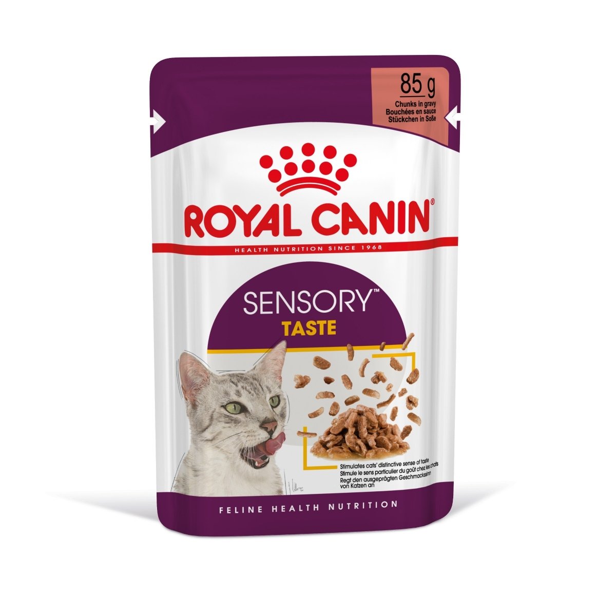 Royal Canin Sensory Taste Gravy 85 g för katter