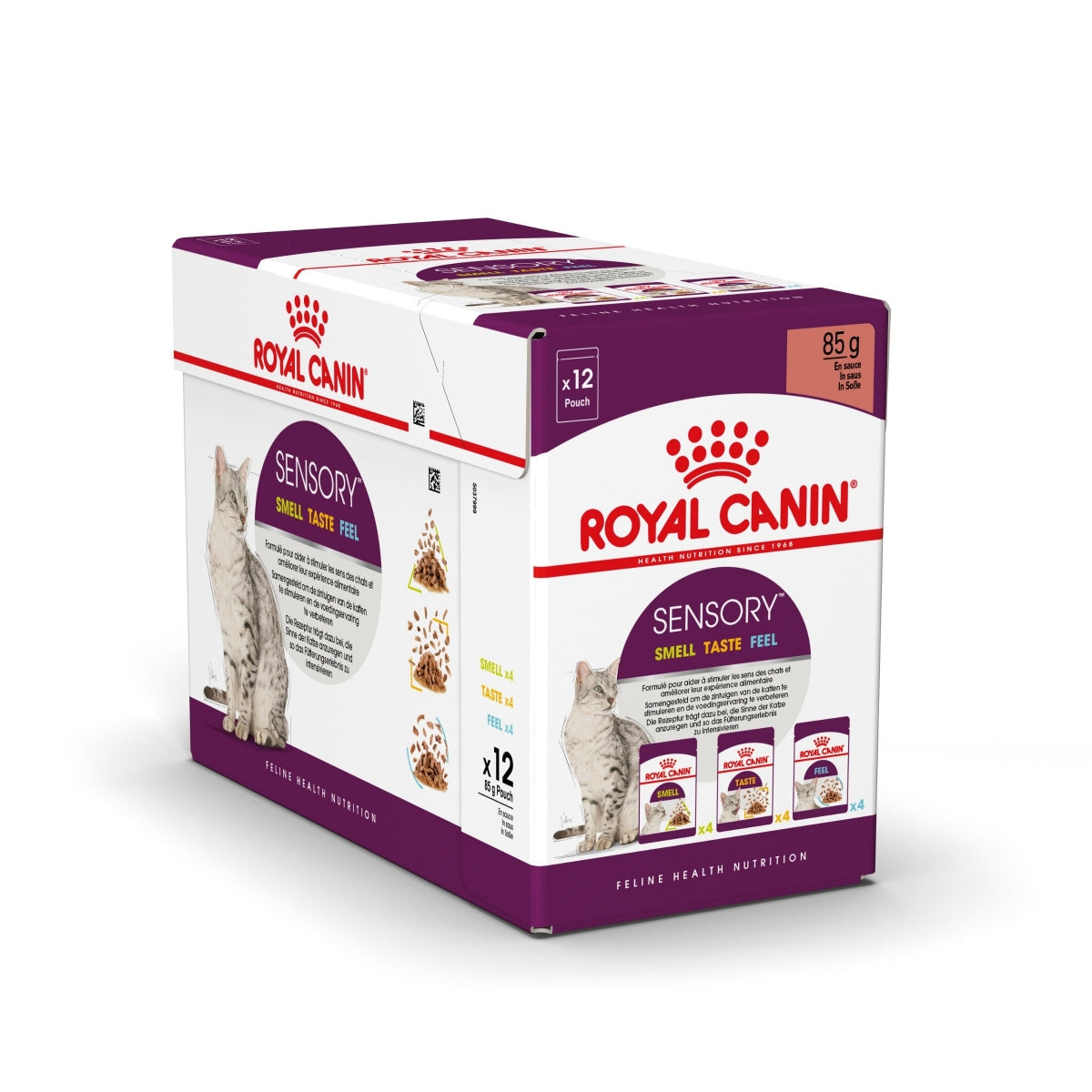 Royal Canin Sensory Mixed Gravy katt 12 x 85 g