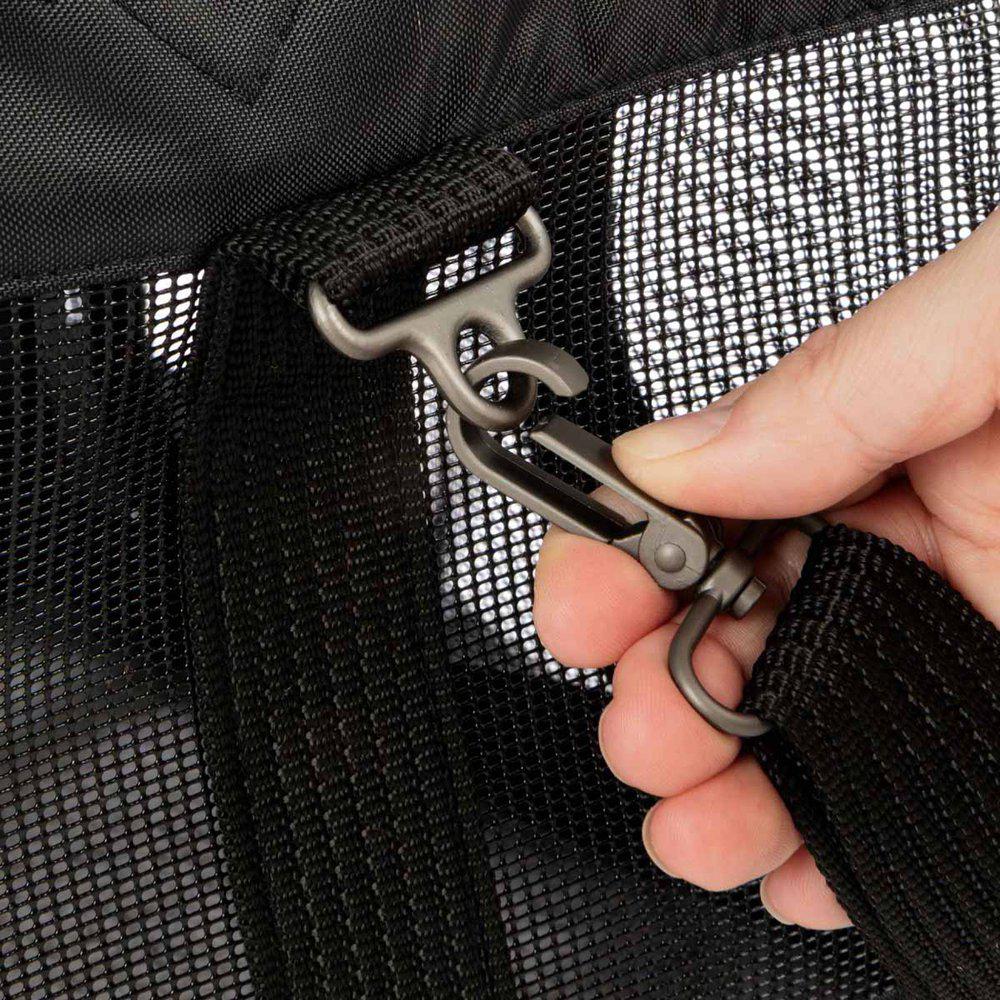 Sherpa Deluxe bärväska svart M