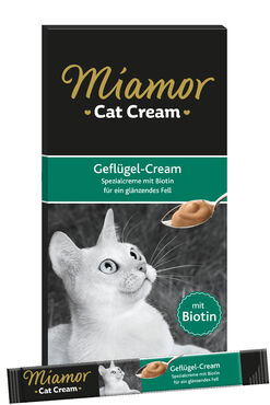 Miamor Cat Cream Fågel 6 x 15 g för katter