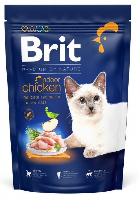 Brit Premium by Nature Cat Indoor Chicken Cat