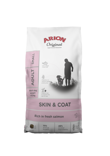Arion Skin & Coat Small Fisk