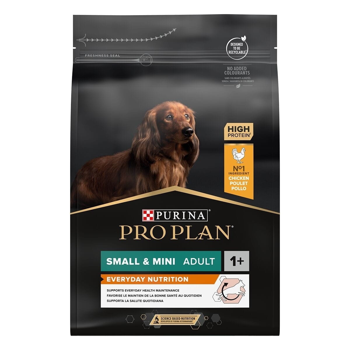Purina Pro Plan Dog Small & Mini Adult Everyday Nutrition Torrfoder för Hund 3 kg