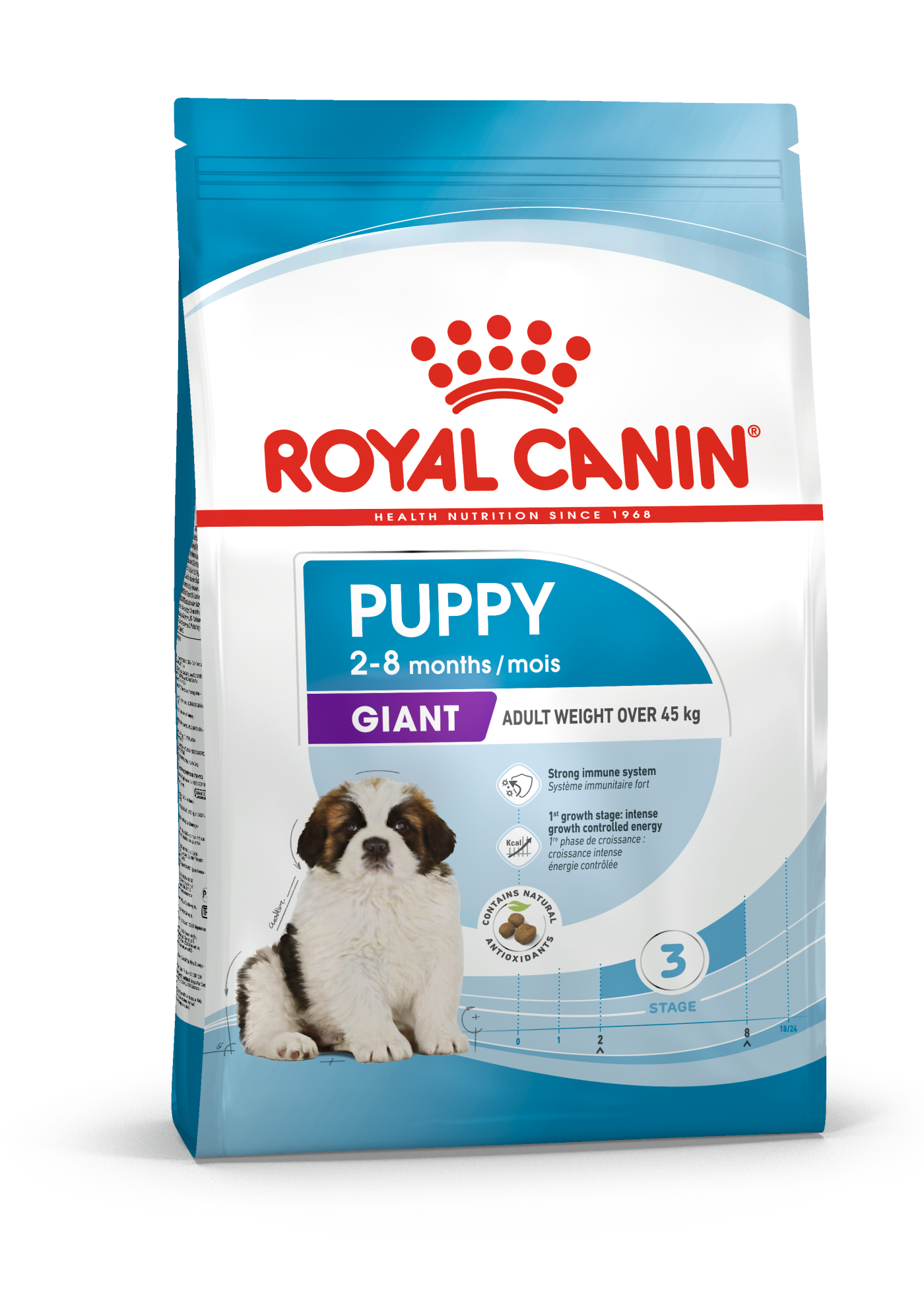 Royal Canin Giant Puppy dry food for puppies 15 kg