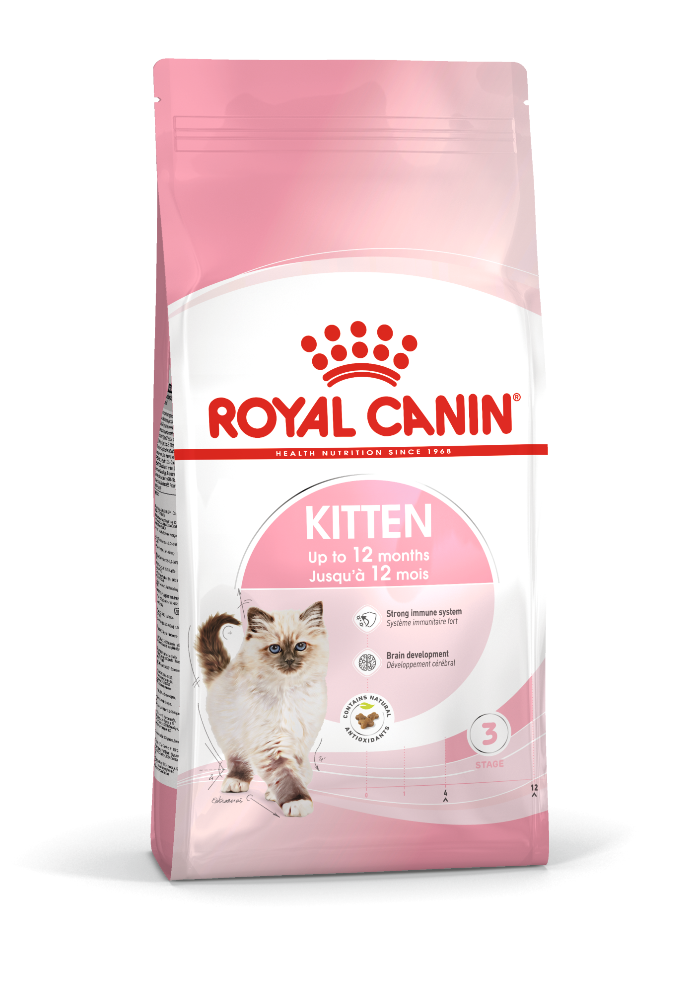 Royal Canin Kitten 4 kg för katter