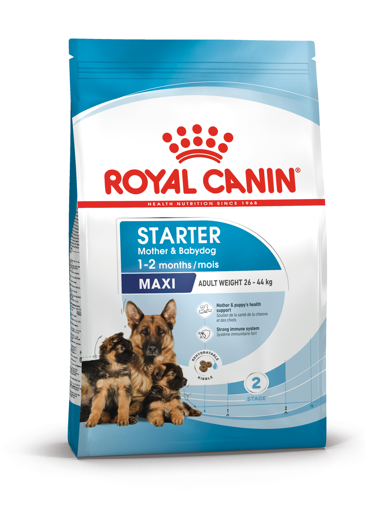 Royal Canin Maxi Starter dry food for dogs and puppies 15 kg