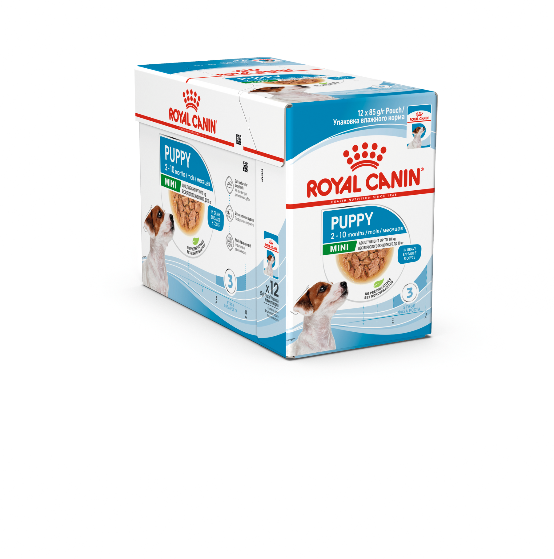 Royal Canin Mini Puppy våtfoder för hundvalp 12 x 85 g