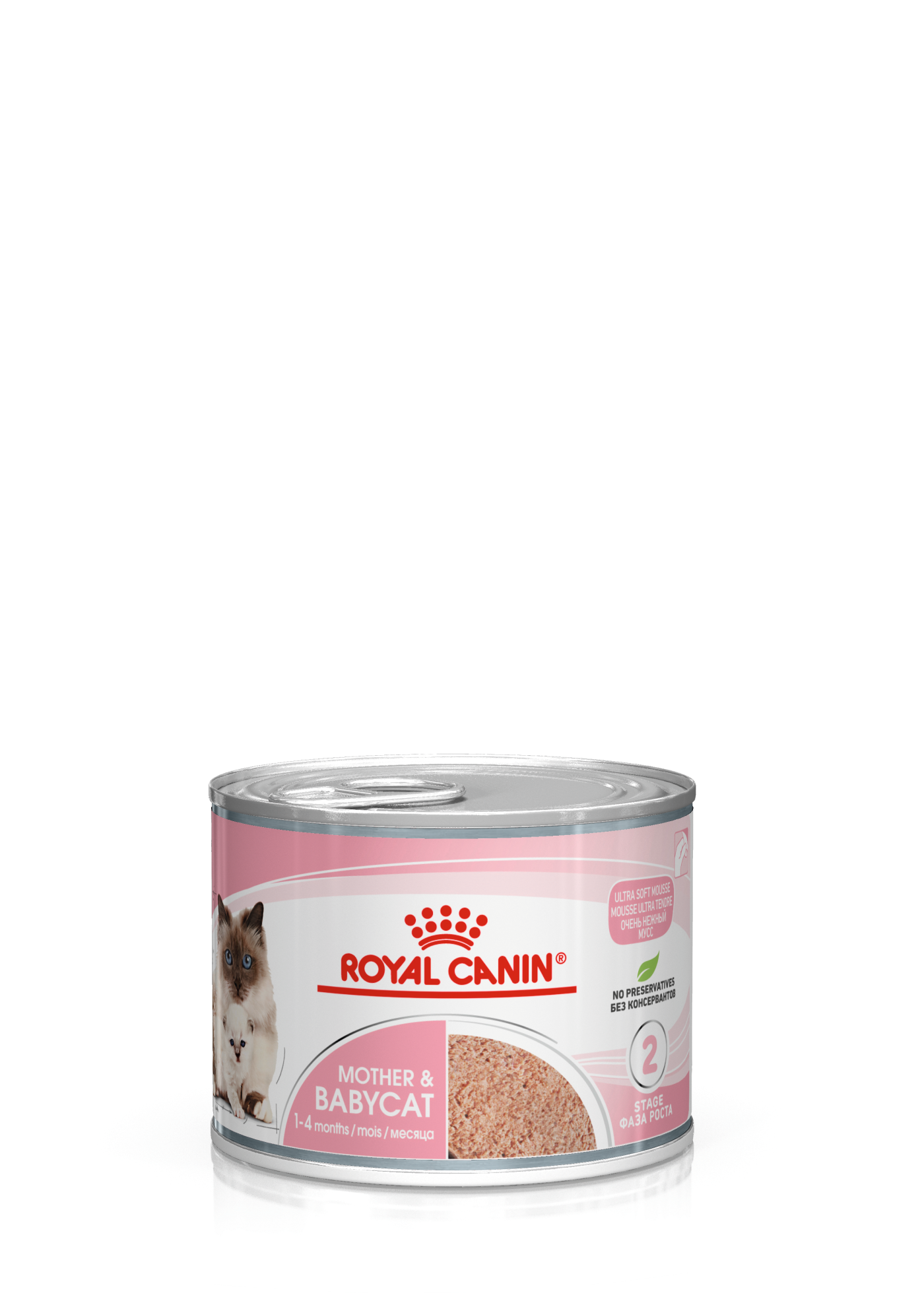 Royal Canin Mother & Babycat Mousse 195 g