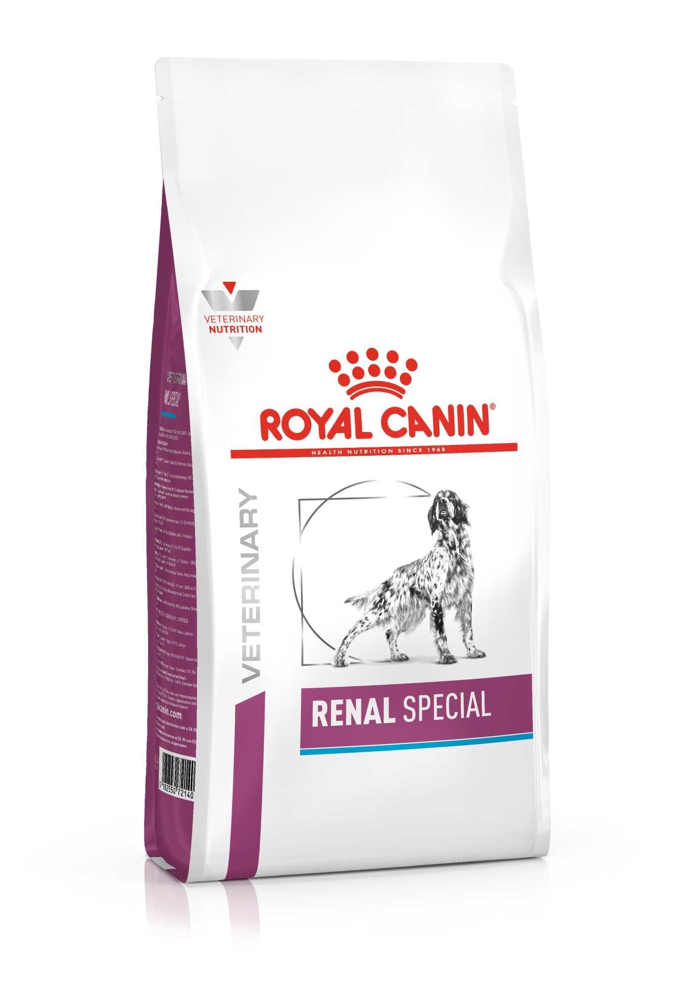 Royal Canin Veterinary Diets Renal Special 10 kg för hundar