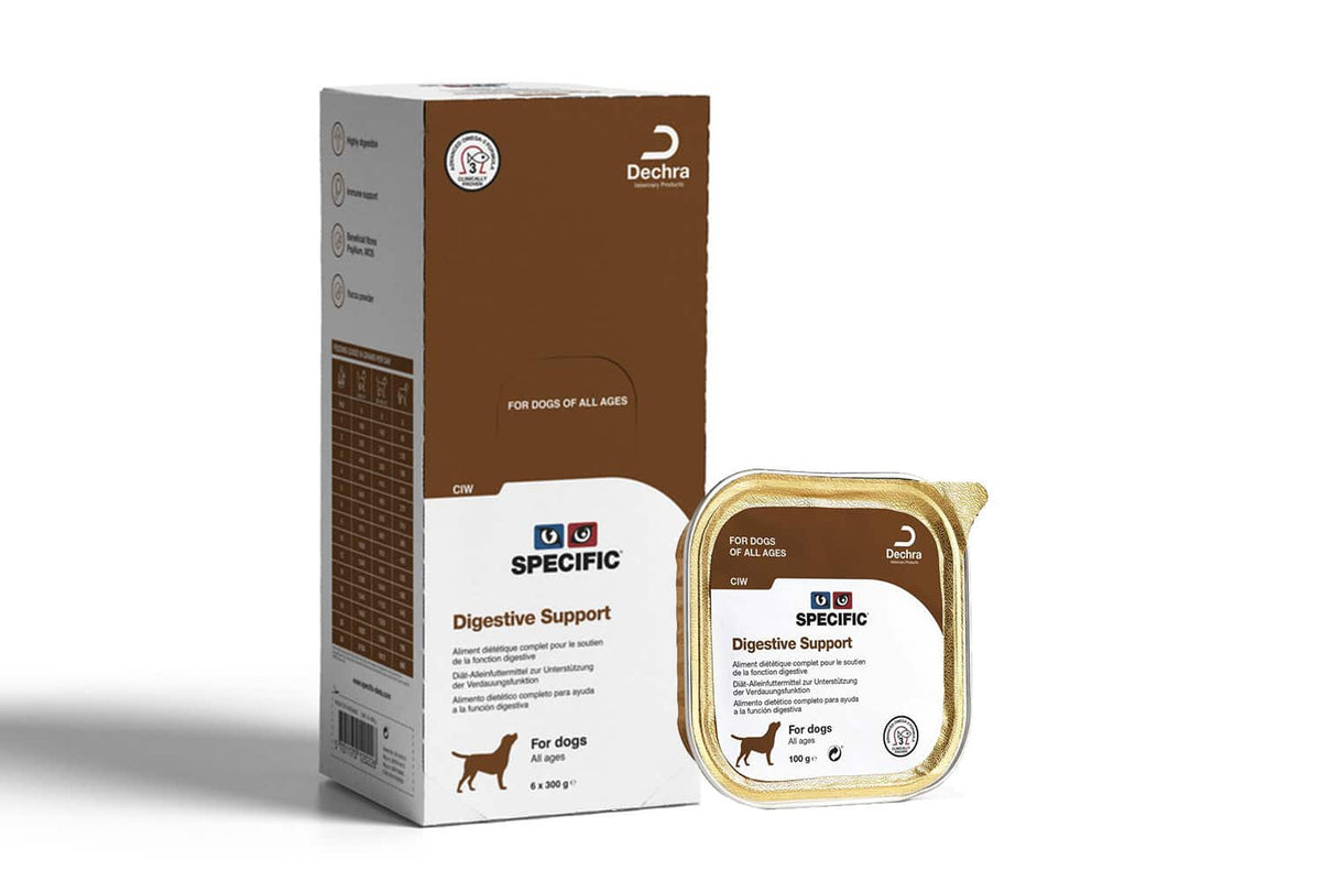 Specific CIW Digestive Support märgtoit koertele 6 × 300 g