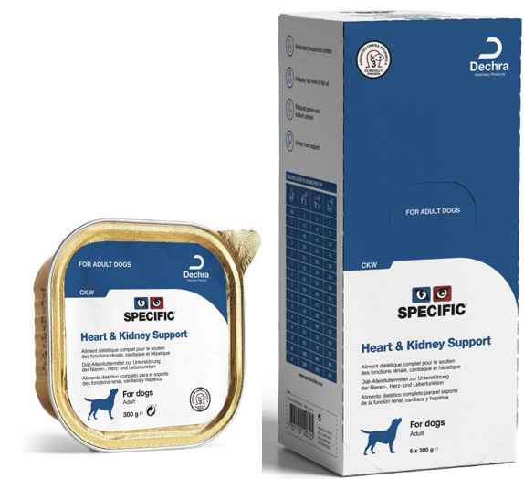 Specific CKW Heart & Kidney Support for Dogs 6 x 300 g